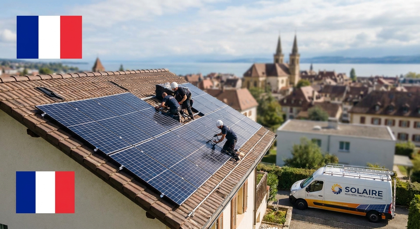 Neuchâtel: Votre Installateur Panneaux Solaires Certifié?