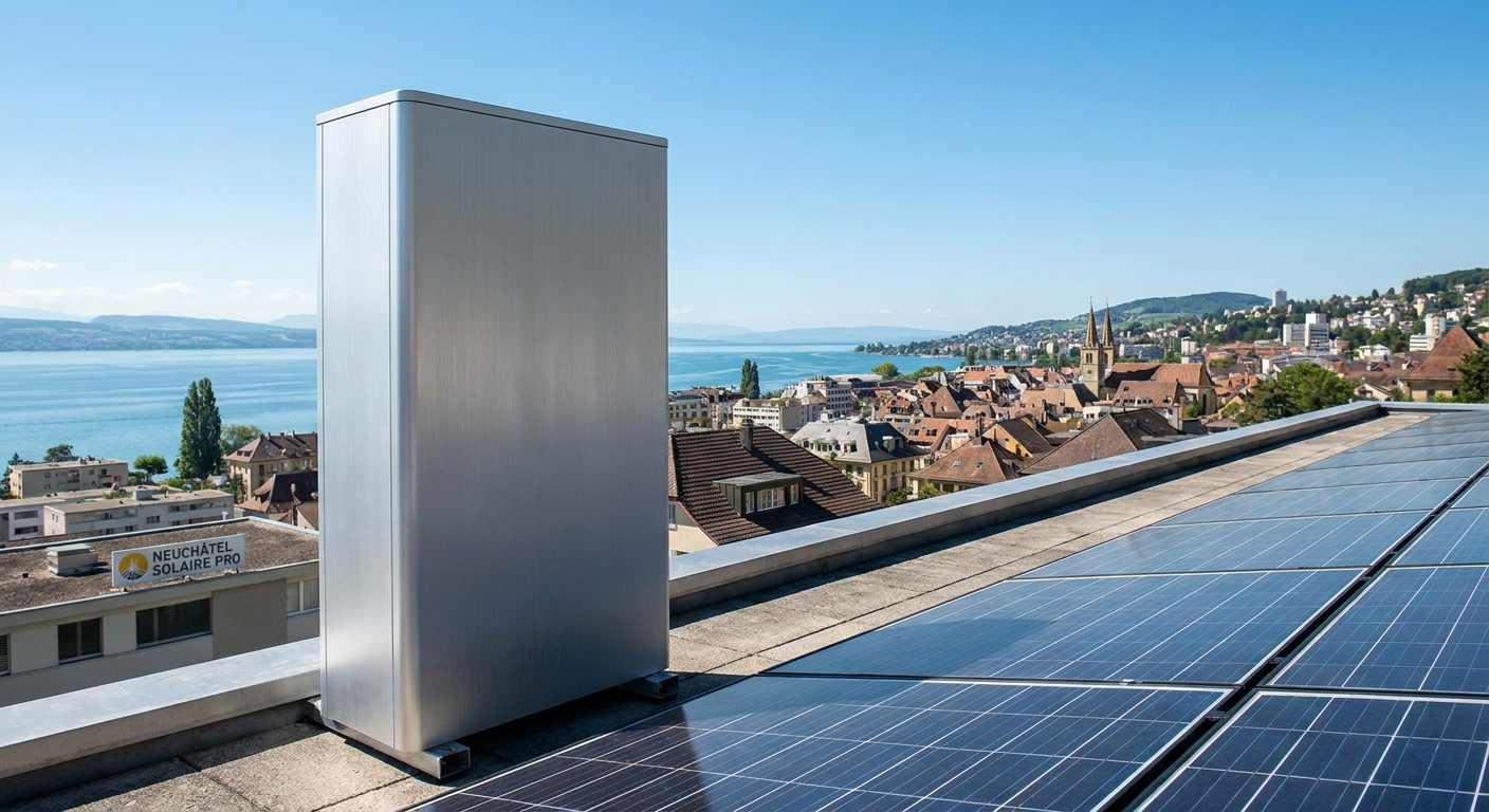 Stockage solaire à Neuchâtel : Comment doubler votre consommation propre ?